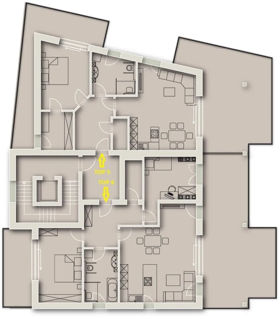 2-Zimmer-Wohnung kaufen in Gmunden – 74,19 m², € 842.416 – Bild 10 von 10