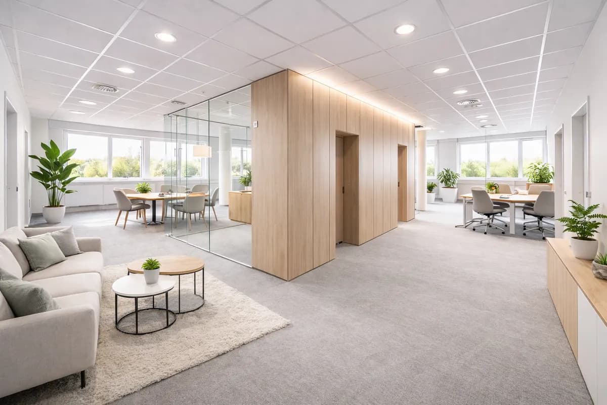 8-Zimmer-Gewerbeimmobilie mieten in Salzburg Stadt – 391 m², € 9