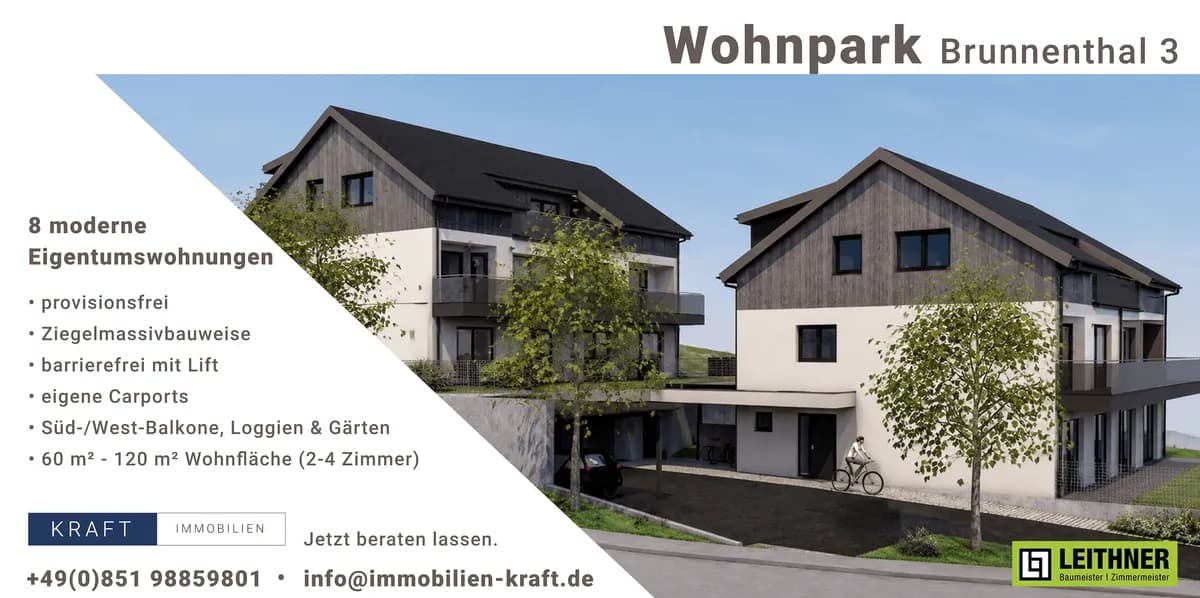2-Zimmer-Wohnung kaufen in Schärding – 60 m², € 276.853 – Bild 7 von 8