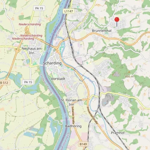 2-Zimmer-Wohnung kaufen in Schärding – 60 m², € 276.853 – Bild 8 von 8
