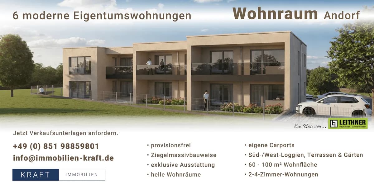3-Zimmer-Wohnung kaufen in Schärding – 84 m², € 308.950