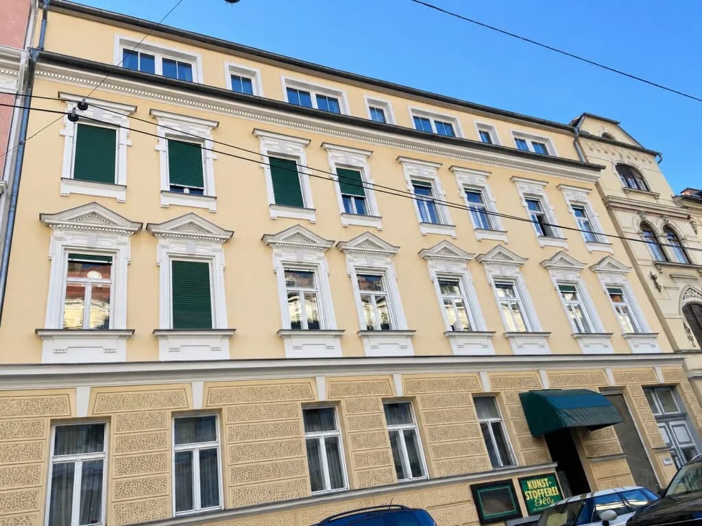2-Zimmer-Gewerbeimmobilie kaufen in Graz – 25 m², € 154.000