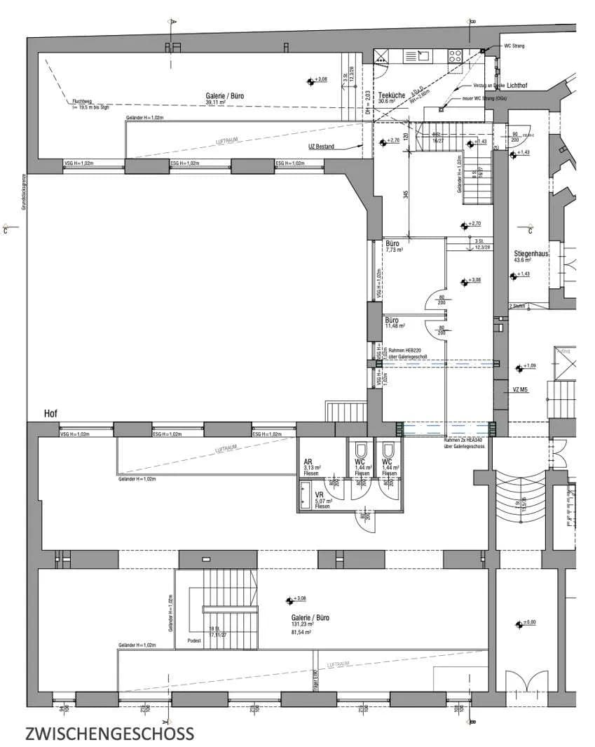 Gewerbeimmobilie mieten in Wien – 527 m², € 10 – Bild 11 von 11