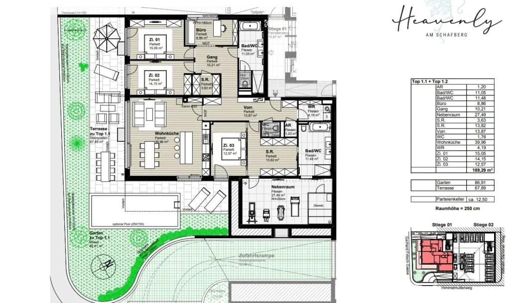 5-Zimmer-Wohnung kaufen in Wien – 189 m², € 1.850.000 – Bild 18 von 18