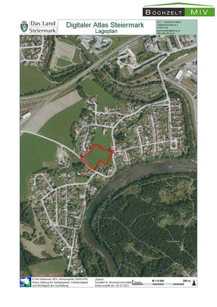 Grundstück kaufen in Murtal – 804 m², € 103.716 – Bild 13 von 14