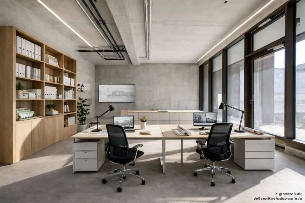 Gewerbeimmobilie mieten in Salzburg Stadt – 56 m², € 1.576
