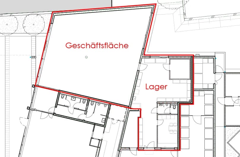 Gewerbeimmobilie mieten in Zwettl – 248 m², € 2.824 – Bild 12 von 12