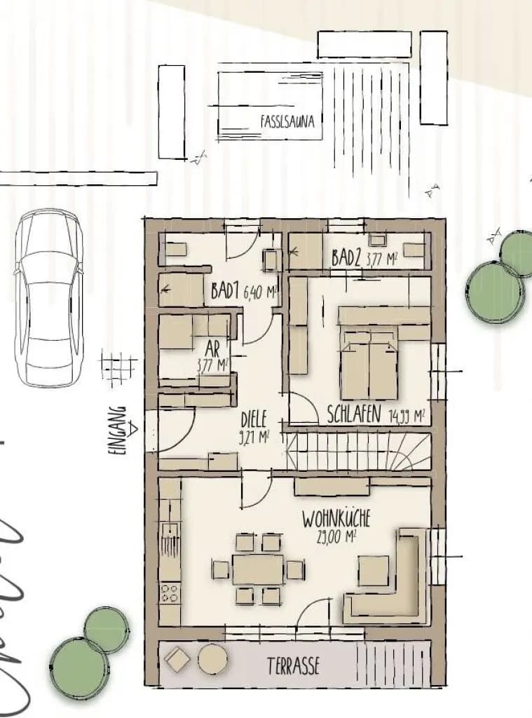 3-Zimmer-Wohnung kaufen in Murtal – 93,67 m², € 650.000 – Bild 8 von 9