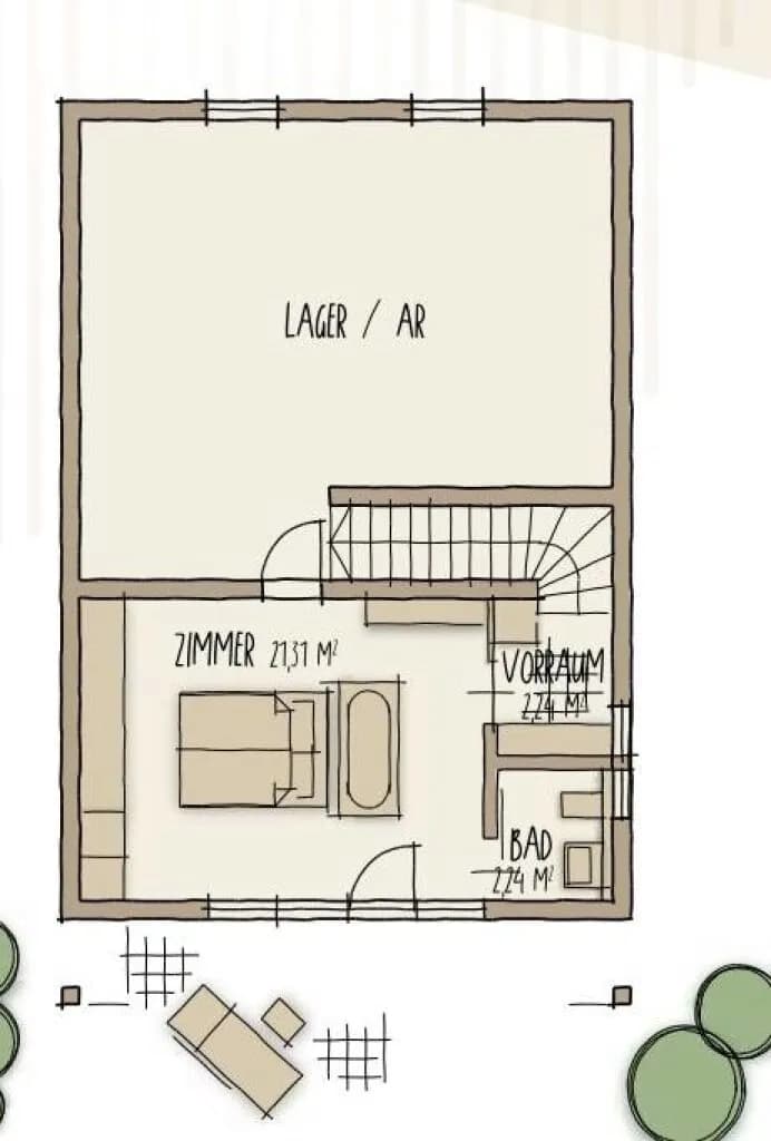 3-Zimmer-Wohnung kaufen in Murtal – 93,67 m², € 650.000 – Bild 9 von 9