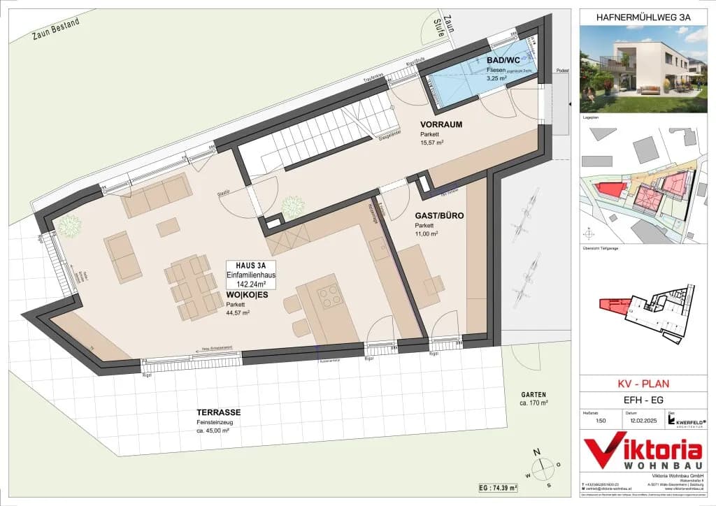 Haus kaufen in Salzburg Stadt – 142,24 m², € 1.598.000 – Bild 23 von 26