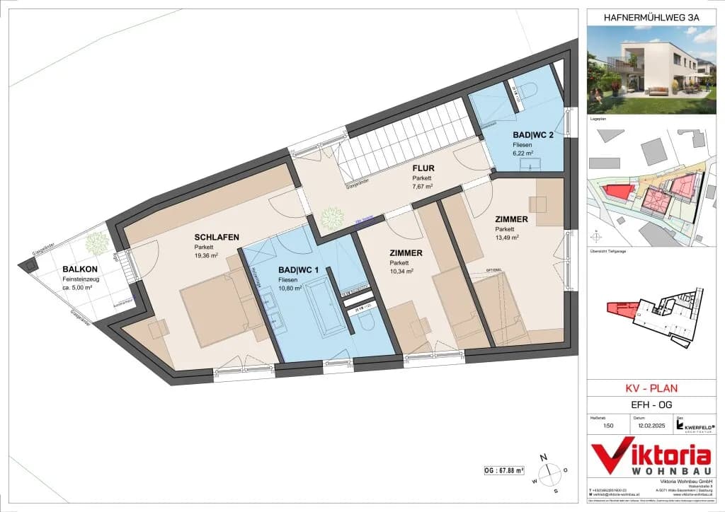 Haus kaufen in Salzburg Stadt – 142,24 m², € 1.598.000 – Bild 24 von 26