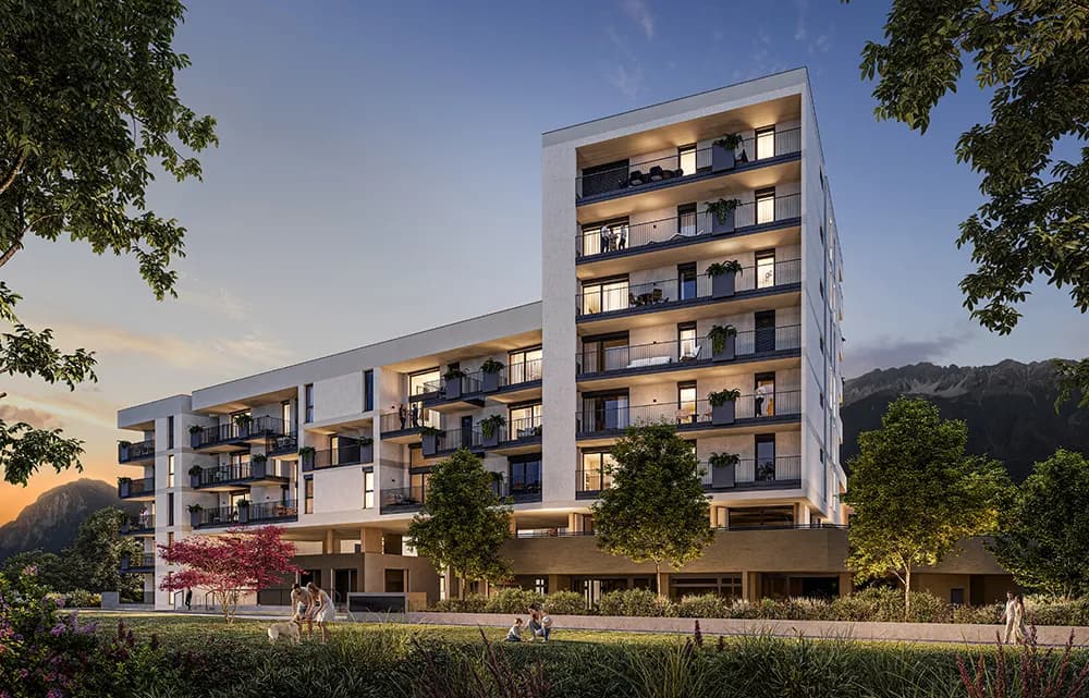 3-Zimmer-Wohnung kaufen in Innsbruck – 69,61 m², € 655.000