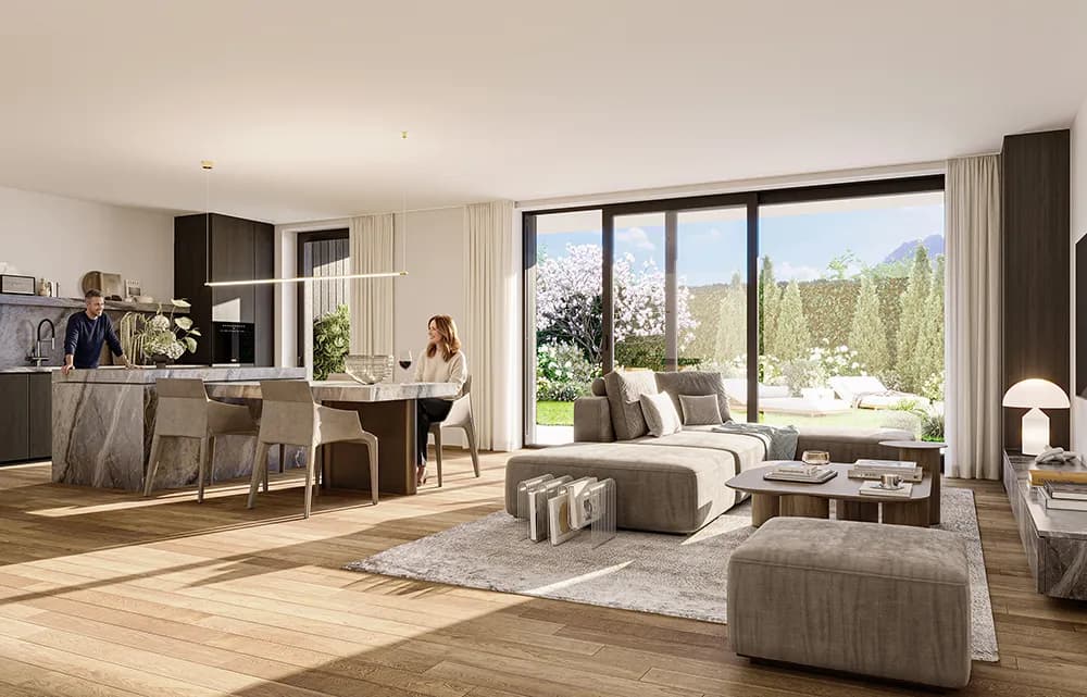 3-Zimmer-Wohnung kaufen in Kitzbühel – 72,9 m², € 605.200 – Bild 2 von 9