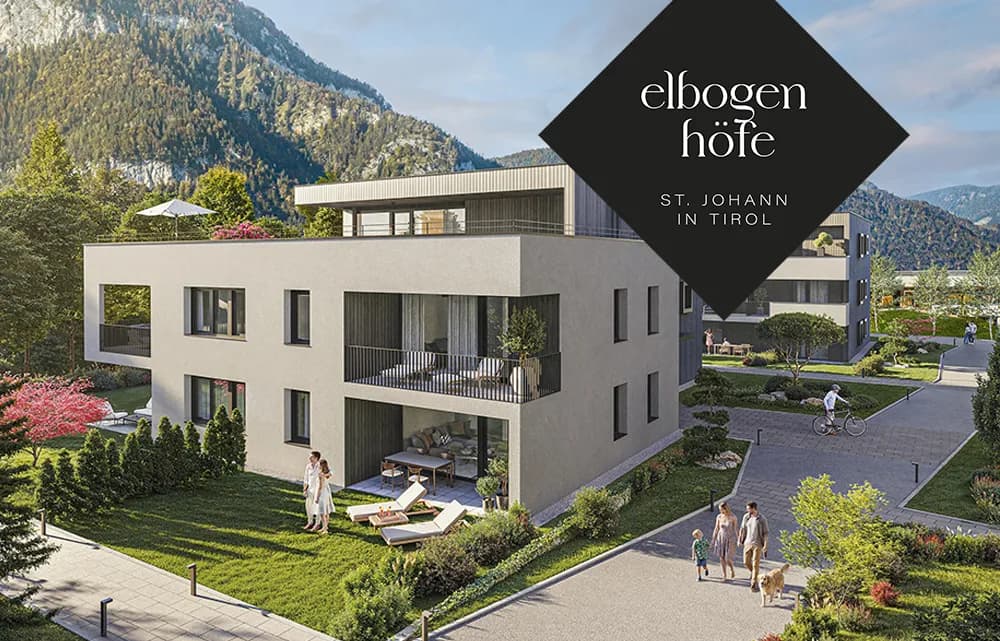 3-Zimmer-Wohnung kaufen in Kitzbühel – 72,9 m², € 634.300
