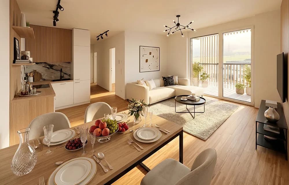 3-Zimmer-Wohnung kaufen in Schwaz – 76,12 m², € 499.000