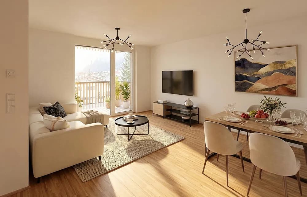 3-Zimmer-Wohnung kaufen in Schwaz – 76,12 m², € 499.000 – Bild 2 von 11