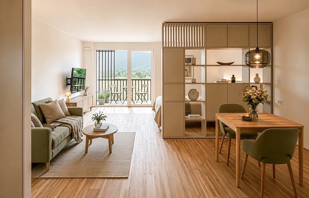 1-Zimmer-Wohnung kaufen in Schwaz – 40,02 m², € 320.400