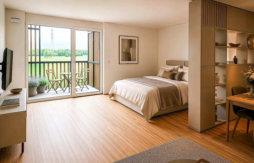 1-Zimmer-Wohnung kaufen in Schwaz – 40,02 m², € 320.400 – Bild 2 von 8