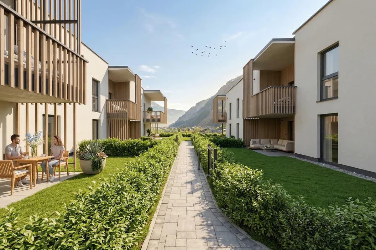 1-Zimmer-Wohnung kaufen in Schwaz – 40,02 m², € 320.400 – Bild 3 von 8