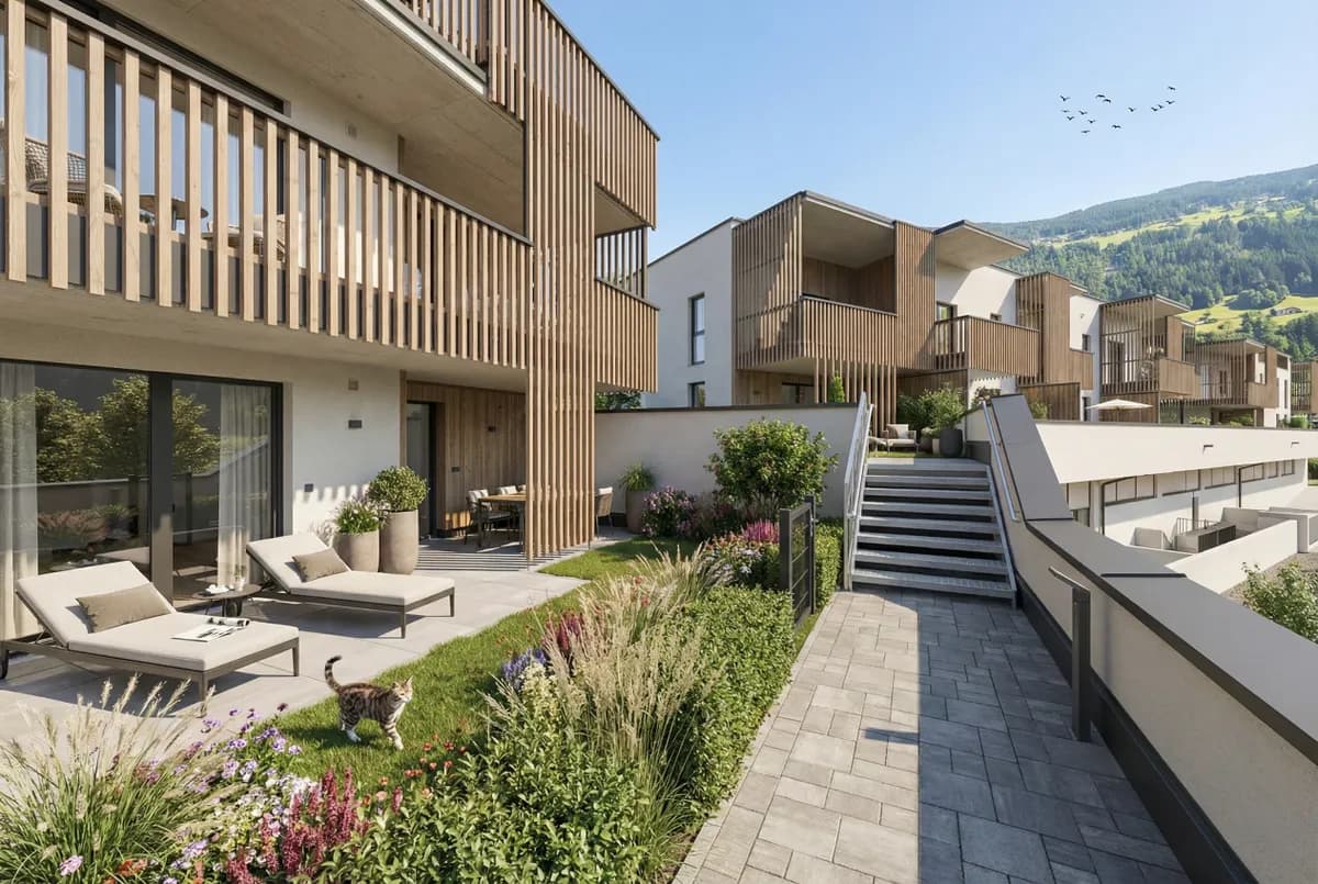 1-Zimmer-Wohnung kaufen in Schwaz – 40,02 m², € 320.400 – Bild 4 von 8