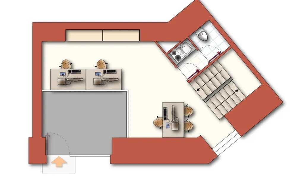 Gewerbeimmobilie kaufen in Gmunden – 58 m², € 120.000 – Bild 10 von 10