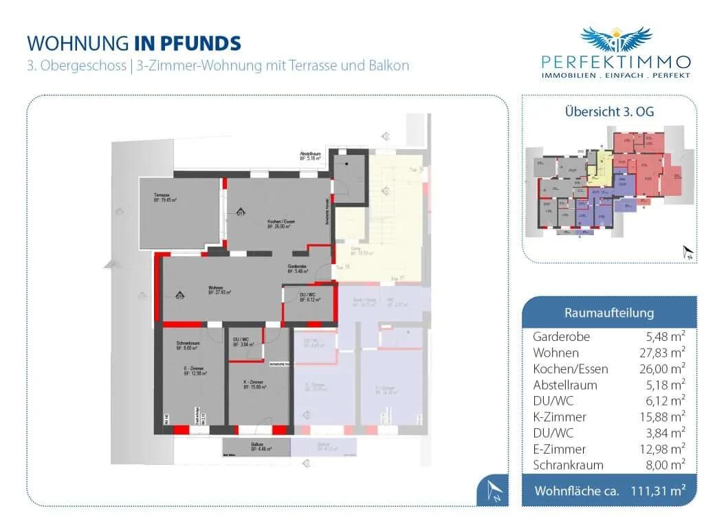 3-Zimmer-Wohnung kaufen in Landeck – 111,31 m², € 496.000 – Bild 14 von 14