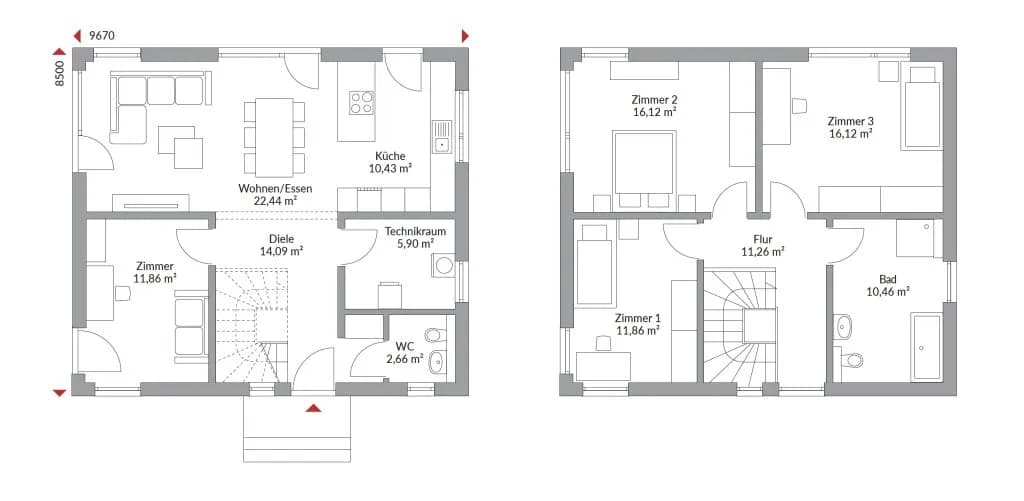 5-Zimmer-Haus kaufen in Kitzbühel – 165 m², € 859.000 – Bild 17 von 17