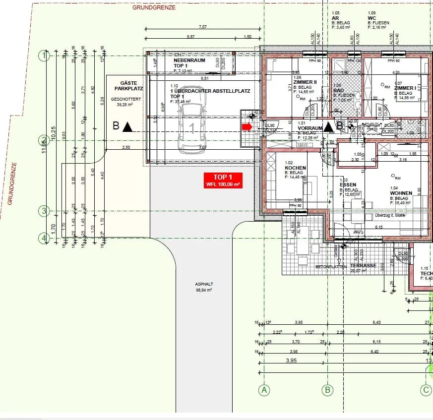 3-Zimmer-Haus kaufen in Südoststeiermark – 100,09 m², € 329.000 – Bild 8 von 20