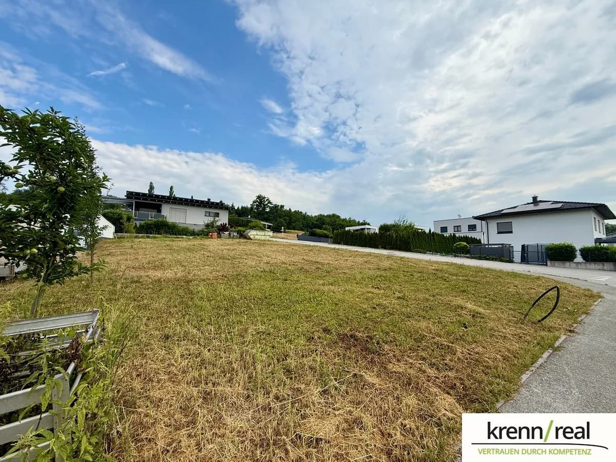Grundstück kaufen in Grieskirchen – 623 m², € 190.000