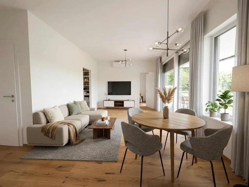 Wohnung mieten in Klagenfurt Land – 51,53 m², € 1.650 – Bild 12 von 20