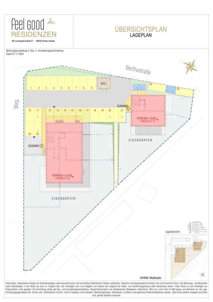 Wohnung mieten in Klagenfurt Land – 51,53 m², € 1.650 – Bild 19 von 20
