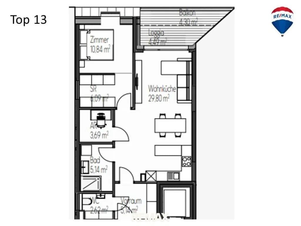 2-Zimmer-Wohnung kaufen in Wien – 62,9 m², € 329.000 – Bild 26 von 26