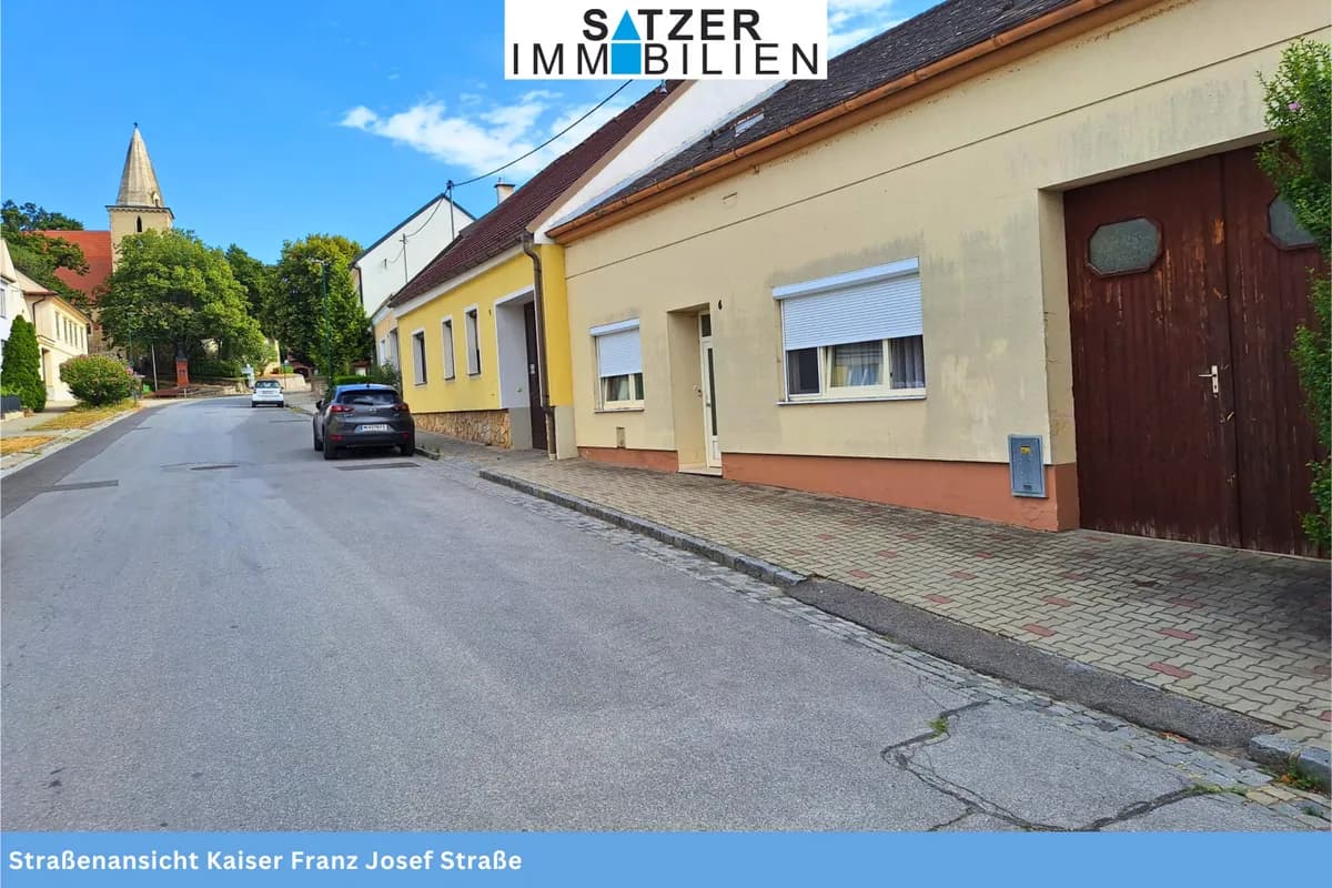 3-Zimmer-Haus kaufen in Mistelbach – 94 m², € 129.000