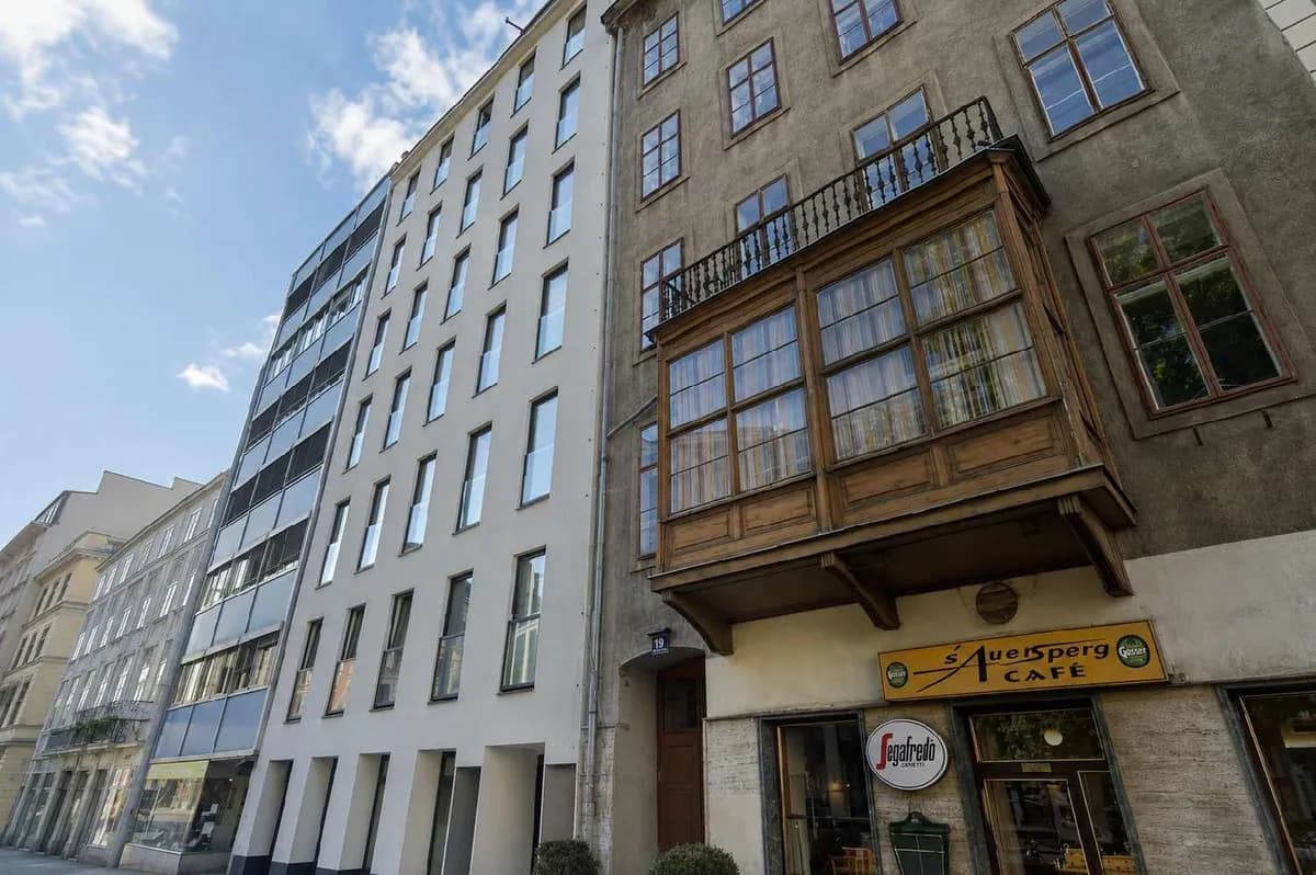 1-Zimmer-Wohnung mieten in Wien – 50,3 m², € 1.201