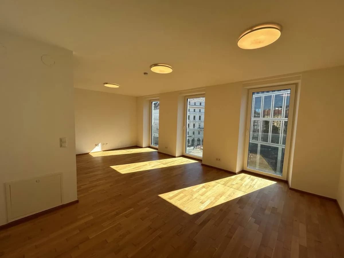 1-Zimmer-Wohnung mieten in Wien – 50,3 m², € 1.201 – Bild 2 von 13