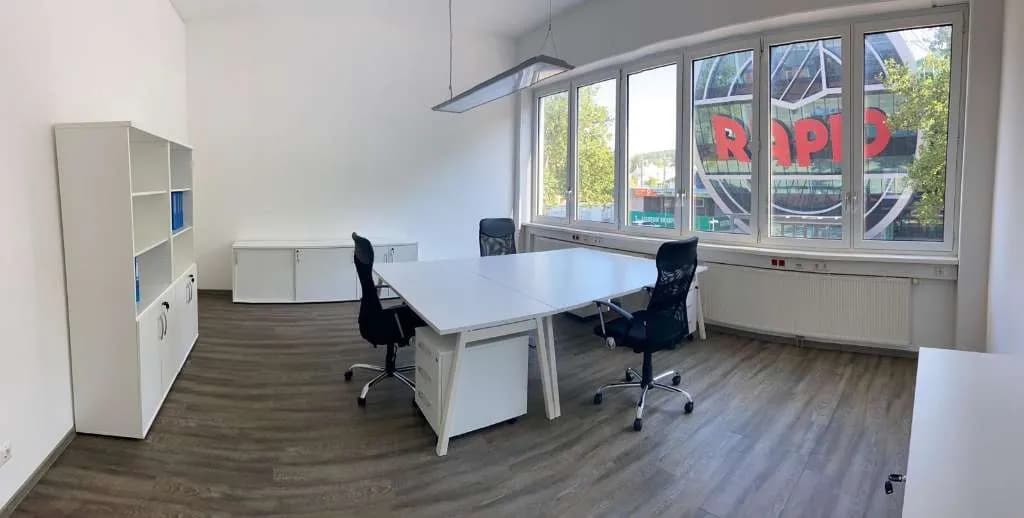 1-Zimmer-Gewerbeimmobilie mieten in Wien – 21 m², € 756