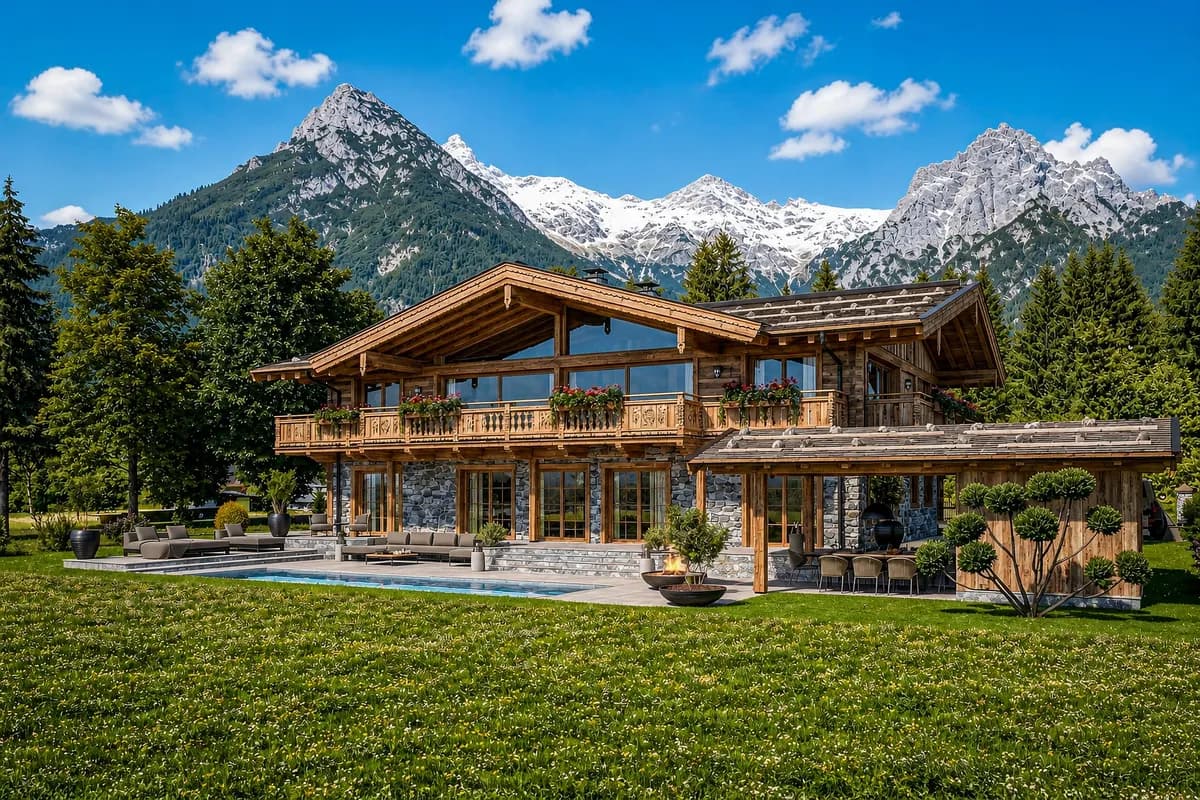 7-Zimmer-Wohnung kaufen in Kitzbühel – 434 m², € 5.950.000