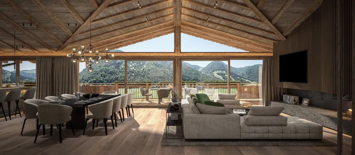 7-Zimmer-Wohnung kaufen in Kitzbühel – 434 m², € 5.950.000 – Bild 2 von 6