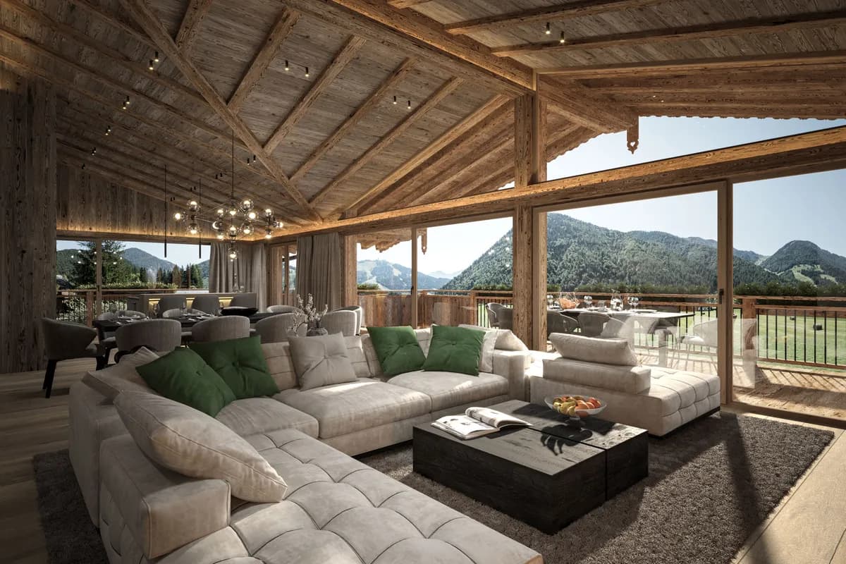 7-Zimmer-Wohnung kaufen in Kitzbühel – 434 m², € 5.950.000 – Bild 4 von 6