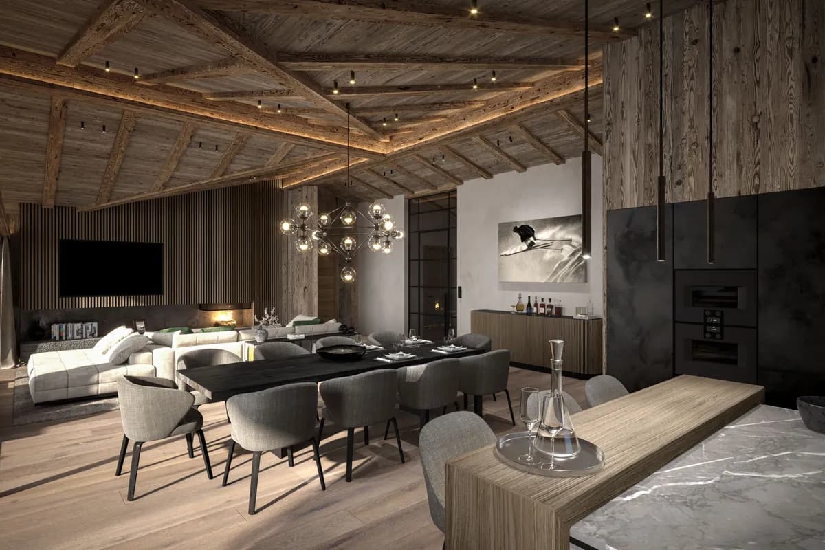 7-Zimmer-Wohnung kaufen in Kitzbühel – 434 m², € 5.950.000 – Bild 5 von 6