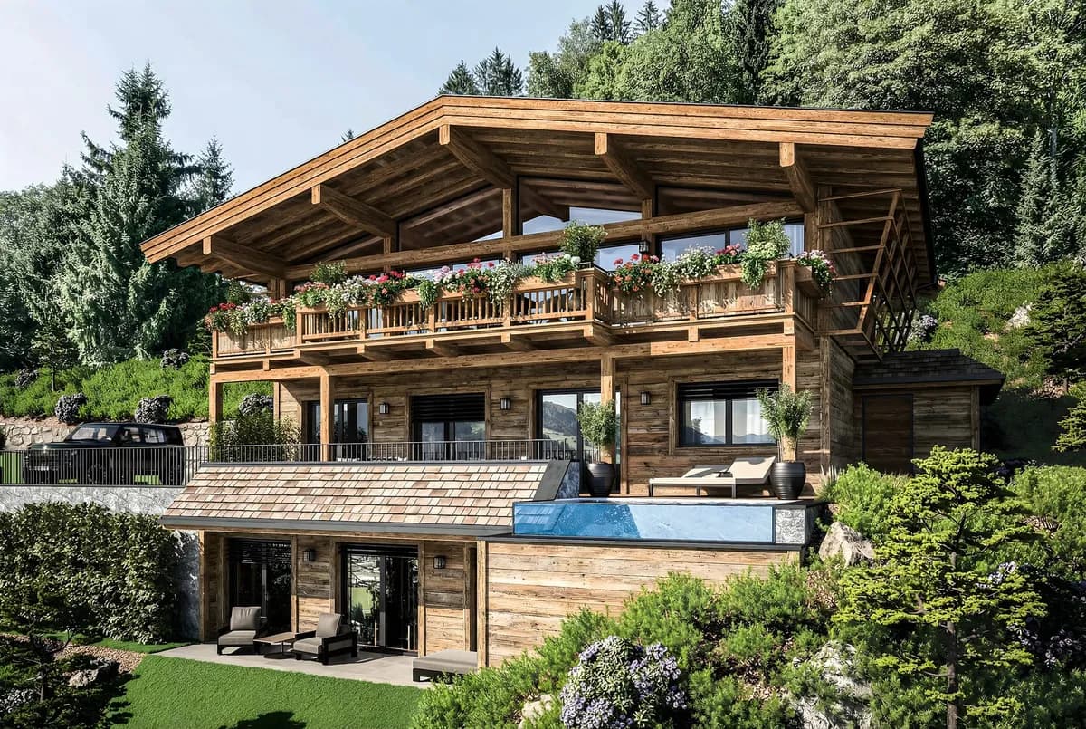 6-Zimmer-Haus kaufen in Kitzbühel – 385 m², € 9.700.000 – Bild 5 von 5