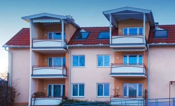 2-Zimmer-Wohnung mieten in Baden – 55 m², € 625