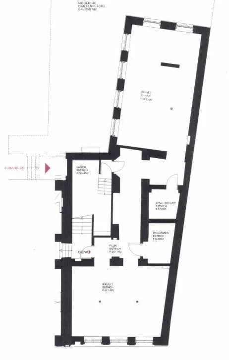 2-Zimmer-Gewerbeimmobilie mieten in Melk – 152 m², € 665 – Bild 9 von 9