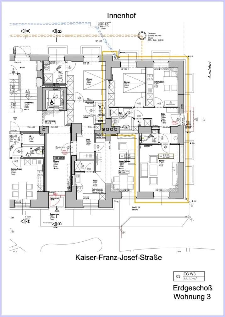 2-Zimmer-Wohnung mieten in Südoststeiermark – 55,4 m², € 571 – Bild 11 von 22
