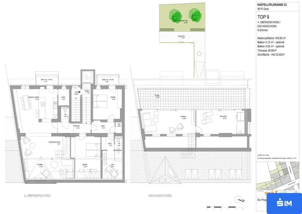 5-Zimmer-Wohnung kaufen in Graz – 193,65 m², € 1.480.000 – Bild 20 von 20