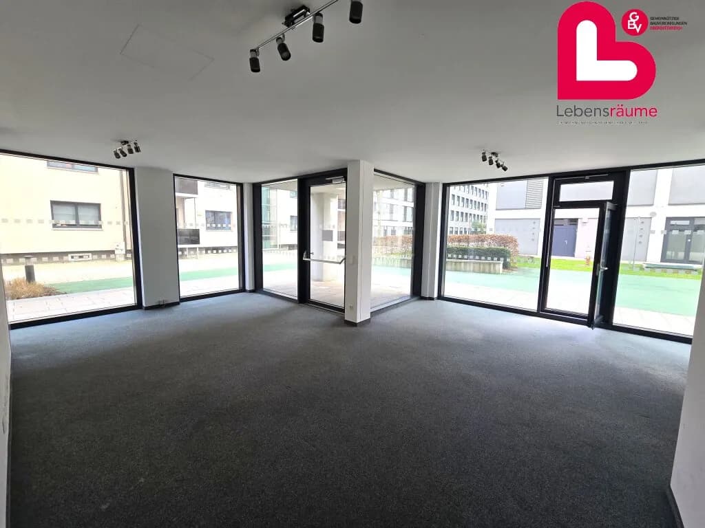 1-Zimmer-Gewerbeimmobilie mieten in Linz – 51 m², € 703 – Bild 2 von 11
