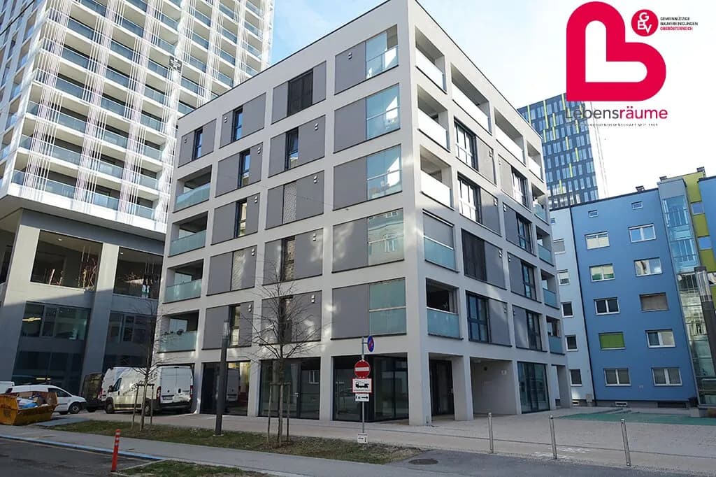 1-Zimmer-Gewerbeimmobilie mieten in Linz – 51 m², € 703 – Bild 7 von 11