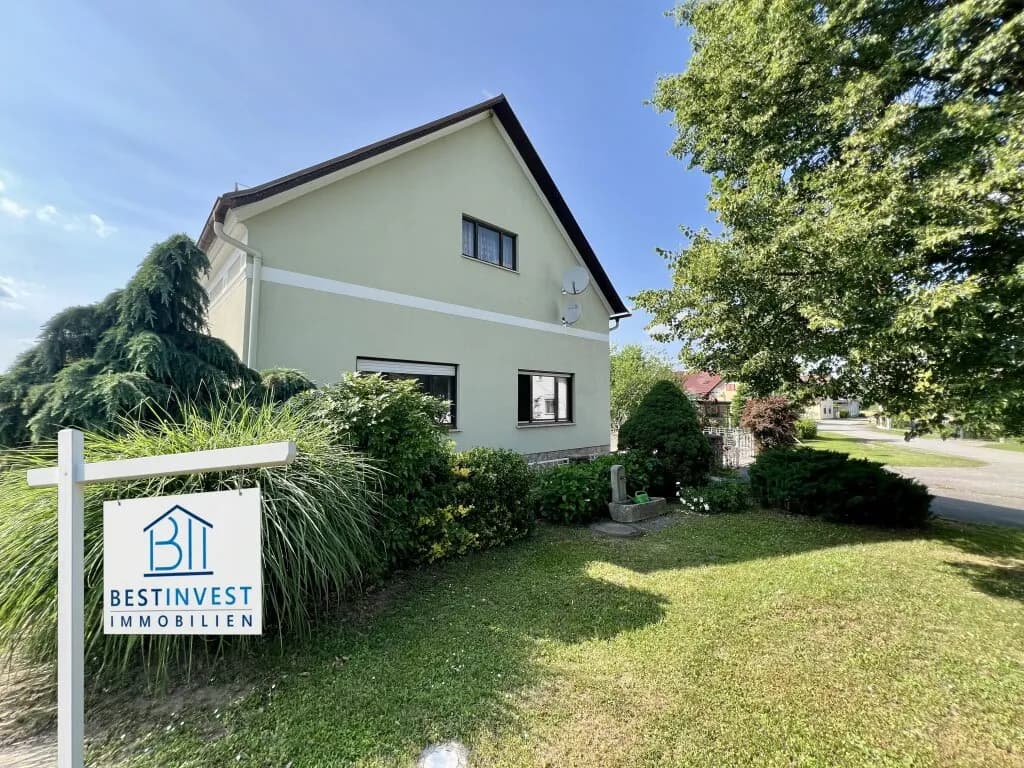 4-Zimmer-Haus kaufen in Jennersdorf – 140 m², € 187.770