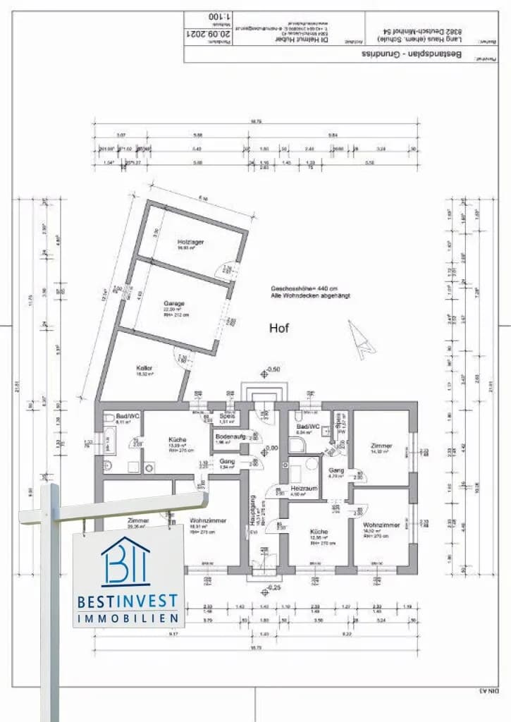 4-Zimmer-Haus kaufen in Jennersdorf – 140 m², € 187.770 – Bild 30 von 30