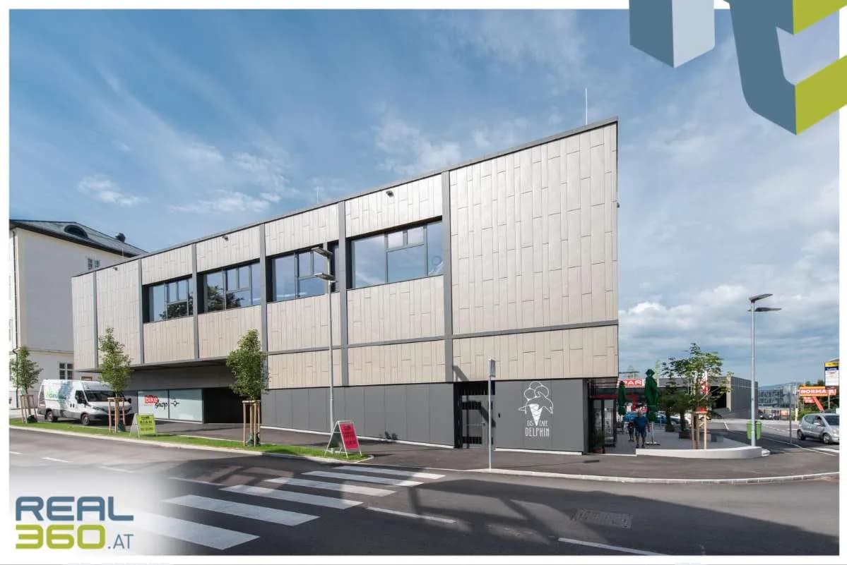 Gewerbeimmobilie mieten in Rohrbach – 90 m², € 1.431